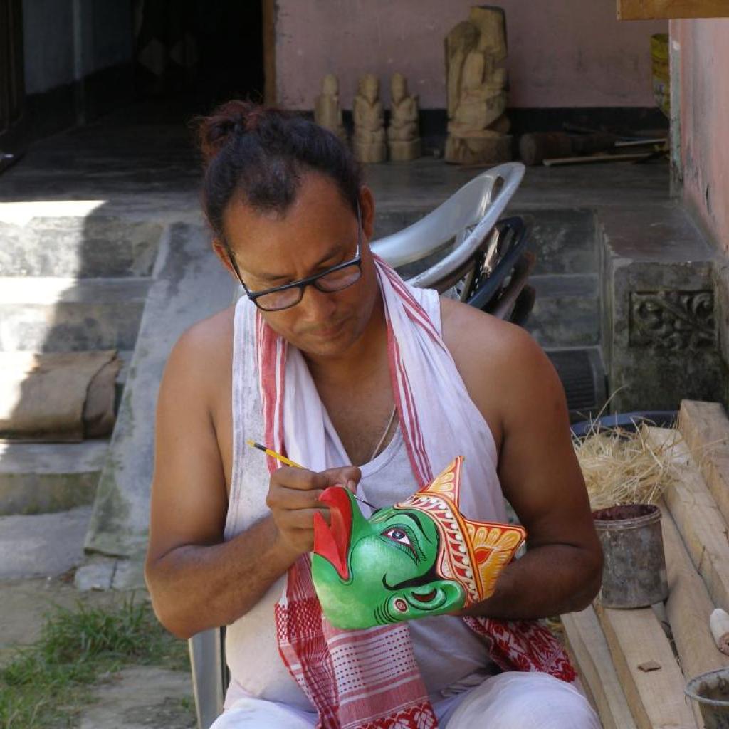 Mask Art of Majuli (India) India International Centre